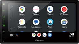 Pioneer SPH-DA77DAB | Multimedia Autoradio met 6.8” Touchscreen - DAB+ - Draadloze Apple CarPlay - Android Auto & achteruitrijcamera aansluiting — thumbnail 1