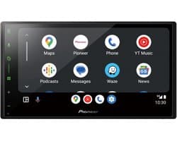 Pioneer SPH-DA77DAB | Multimedia Autoradio met 6.8” Touchscreen - DAB+ - Draadloze Apple CarPlay - Android Auto & achteruitrijcamera aansluiting