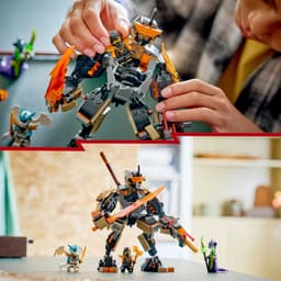 Lego Ninjago 71854 Cole's Missiemecha En Zane Bouwstenen — thumbnail 5