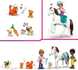 LEGO Friends - Huisdierenkliniek Constructiespeelgoed — thumbnail 5