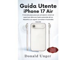 Guida utente iPhone 17 Air