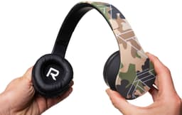 PowerLocus P2 Kids kinder- hooftelefoon camouflage — thumbnail 1