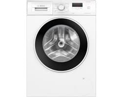 Bosch Serie 2 WGE0340SNL wasmachine Voorlader 8 kg 1400 RPM Wit