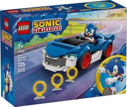 LEGO Sonic the Hedgehog - Sonic's Car: Speedster Lightning Constructiespeelgoed — thumbnail 3