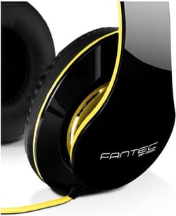 On-Ear Stereo Hoofdtelefoon met Krachtige Bas en Zachte Kussens — thumbnail 4