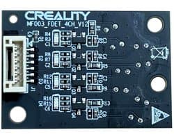 Vijfweg PCBA Reservemodule voor 4CH V12 3D-printer moederbord compatibel met bepaalde modellen