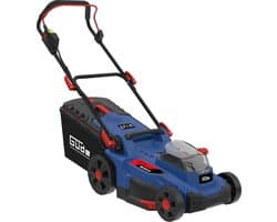 Accu Grasmaaier 36V Borstelloos 370mm - Maaien, Mulchen & Vangen - Inclusief 2 Accu's
