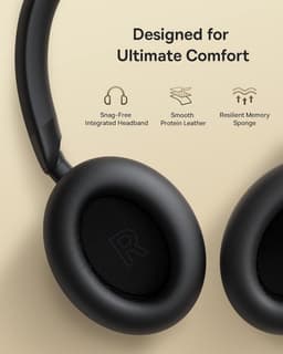 Comfortabele Over-Ear Hoofdtelefoon met Actieve Ruisreductie en Lange Batterijduur — thumbnail 4