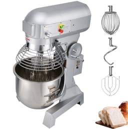 Elektrische Planetaire Mixer - Commerciële Deegmixer en Keukenmixer - 30 L - 1100 W - 220 V - 3 Snelheden — thumbnail 1