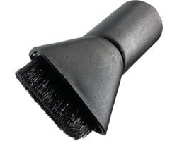 PARTS4® stofzuiger plumeau met nylonborstel ø 35 mm | Incl. reduceerringen naar ø 32 mm of ø 30 mm | Universeel: past bijna altijd op ronde buizen | O.a. geschikt voor AEG, Bosch, Electrolux, Miele, Nilfisk, Numatic, Rowenta, Samsung en meer