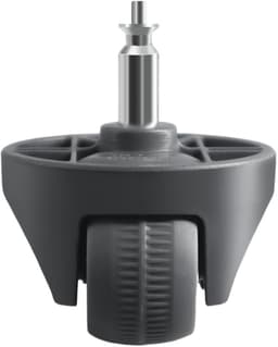 Geschikt voor-Voorwiel robotstofzuiger, kunststof vervanging, compatibel met Narwal voor J4, voor Freo X voor Ultra J4 Lite, voor J5, eenvoudig te installeren accessoire voor efficiënte reiniging, zwart — thumbnail 1