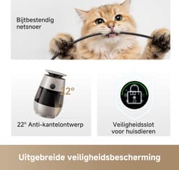 Dreame Luchtreiniger AP10 voor Huisdieren - 360° Haarverwijdering - HEPA Filter - Kattenzitje - Tegen Allergie — thumbnail 2