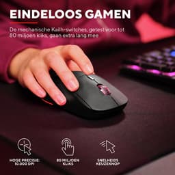 Trust GXT 926 Redex II Draadloze Gaming Muis — thumbnail 3