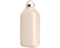 Draagbare elektrische wasdroger, 500 W, opvouwbaar, warmtepomp, timer, automatische uitschakeling, led-display, mini-wasdroger, sneldrogend voor kleding, ondergoed