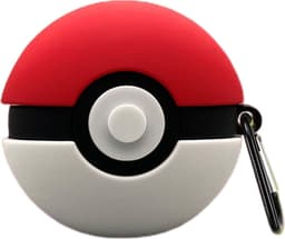 okido - Hoesje geschikt voor Airpods Pro 3 - Pokémon siliconen case voor Airpods - Case geschikt voor Apple AirPods Pro 3 - Airpods hoes Pokébal — thumbnail 1