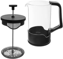 Orion - Glazen Koffie- en Thee Perspot - 1L - Borosilicaatglas - Ergonomische Handgreep — thumbnail 4