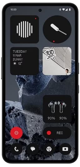 CMF Phone 2 Pro 8GB 256GB Zwart — thumbnail 3