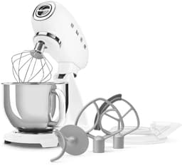 SMEG SMF05WHEU - Keukenmachine - Wit - 1000 W - Full Color — thumbnail 2