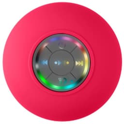 Grote zuignap waterdichte Bluetooth-luidspreker met LED-licht, waterdichte badkamer Bluetooth-luidspreker, draagbare Bluetooth-luidspreker — thumbnail 1