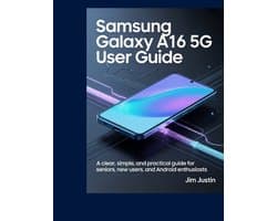 Samsung Galaxy A16 5G User Guide