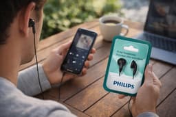 Philips - Oordopjes - Krachtig Geluid - Comfortabel Design — thumbnail 4