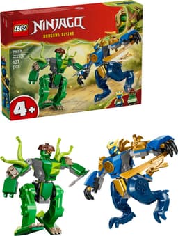 LEGO Ninjago - Jay's drakenmechastrijd Constructiespeelgoed — thumbnail 2