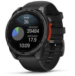 Garmin fenix 8 - 47mm - Multisport Smartwatch - AMOLED-Scherm - Donkergrijs/zwart — thumbnail 14