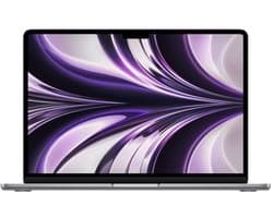 MacBook Air 13" 2022 M2 3,5 Ghz 16 GB 1 TB SSD Spacegrijs