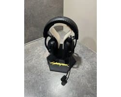 Hoofdtelefoon houder CYBERPUNK - Headset stand - Koptelefoon standaard - Koptelefoon houder