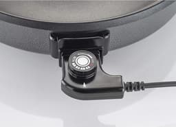 RVV® Partypan -Airfryer -Hapjespan - 1500 watt - 240 °C - Zwart -‎ 43 cm x 49cm x 16 cm — thumbnail 3