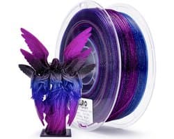 Kleurveranderend Twinkeling PLA Filament 1.75mm 1kg voor 3D Printers - Multicolor 3D Printing Material