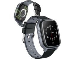 WatchToCare Classic - GPS Tracker - GPS Horloge Ouderen - Alarm Horloge - SOS Horloge - Personenalarmering -Valdetectie - Alzheimer - Dementie - Alarmknop - Videobellen - Lebara Sim met €5 tegoed- Géén abonnement nodig - Garantie 2 jaar