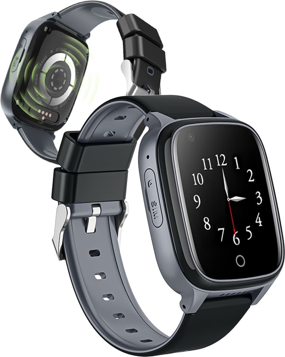 WatchToCare Classic - GPS Horloge Ouderen – SOS Alarmknop & Valdetectie – Videobellen – Dementie & Alzheimer – Inclusief SIM - 2 jaar Garantie — afbeelding 1