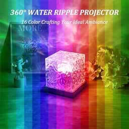 Led Sterrenhemel Projector met 16 Kleuren en 30 Verlichtingseffecten - Sfeerlicht voor Kamers, Ontspanning en Meditatie — thumbnail 5
