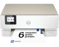 HP ENVY Foto Inspire 7224e - All-in-One Inkjetprinter - Geschikt voor Instant Ink - Beige