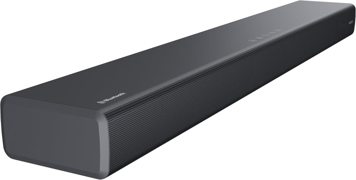 Horizon S3130 Soundbar voor TV – 60 W – Ingebouwde Subwoofer – Bluetooth – HDMI – Titanium Grijs — afbeelding 1