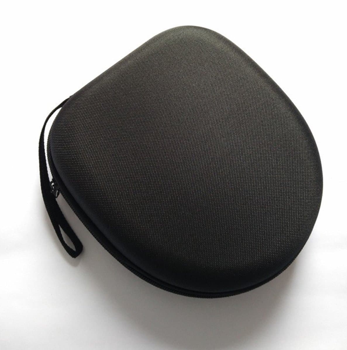 Koptelefoon draagtas, universele harde koptelefoon opbergtas - geschikt voor de meeste merken/Bluetooth/HiFi/bedrade koptelefoons (zwart) — afbeelding 1