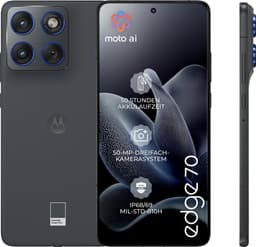 Motorola - Edge 70 - 512GB - Gadget Gray — thumbnail 1