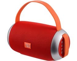 Draagbare Bluetooth Speaker met Radio, FM, USB en 10W Geluid