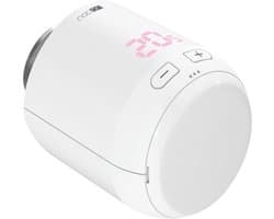 Slimme Thermostatische Radiatorknop Zigbee 3.0 - Energiebesparend & Compatibel met Home Assistant
