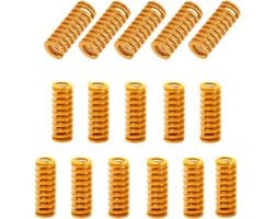 Verstevigingsveren voor 3D Printer Bed Leveling Lichtgewicht Set van 16