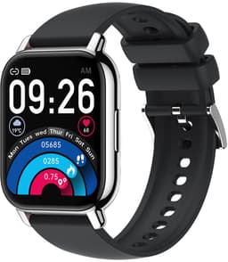Smartwatch-Bellen-Bloeddruk-Hartslag-Zuurstof-Muziek — thumbnail 1