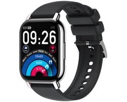 Smartwatch-Bellen-Bloeddruk-Hartslag-Zuurstof-Muziek