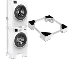 Wasmachine Verhoger - Ombouw - Kast - Wit