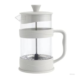 CHIWIN Cafetière - Kaffeebereiter 1000ml – French Press Glas – Verdikt Hittebestendig Glas – 3-Laags Filtersysteem – Antikantelbasis – Voor Koffie, Thee en Melkopschuim — thumbnail 4