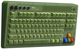 8Bitdo Retro 87 Xbox Edition - Draadloos - Toetsenbordformaat: 80%, TKL - ANSI - Qwerty US Internationaal — thumbnail 3
