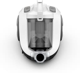 Quvo® Steelstofzuiger met snoer - Steelstofzuiger - Stofzuiger - Zilver - 45cm x 34cm x 29cm — thumbnail 2