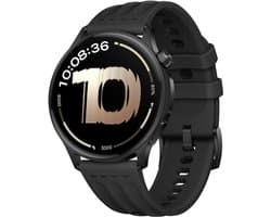 OnePlus Watch Lite - Smartwatch - 1.46" AMOLED - 10 dagen batterij - Dual-Band GPS - 5ATM Waterbestendig - Zwart