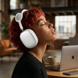 Shieldcase Beschermset geschikt voor Apple Airpods Max 1/2 - Siliconen covers / bescherming - 4 delige set - Hoofdband cover - Oorkap Beschermers & Reishoes - 4 in 1 set - Wit — thumbnail 5