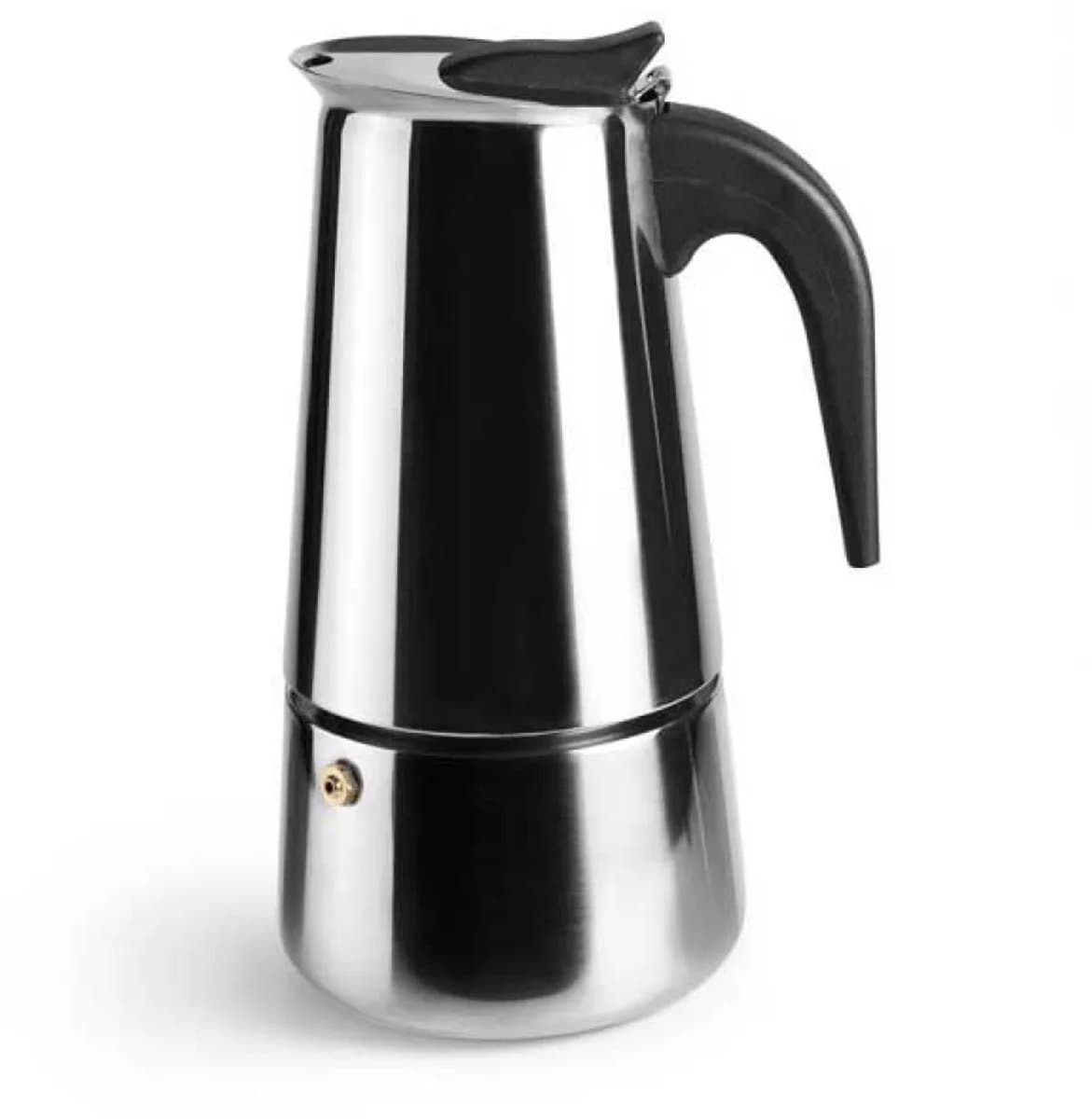Ibili Express Inox Moka Koffiezetapparaat Italiaans 4 Bekers Zilver — afbeelding 1